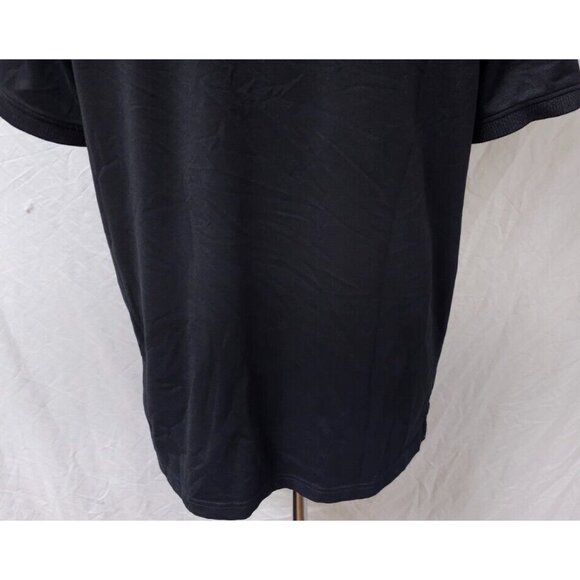 Member's Mark Mens Medium Dark Gray Short Sleeve Stretch Golf Polo Shirt - Picture 10 of 13